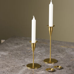 Lysmanchet, messing, Piet Hein