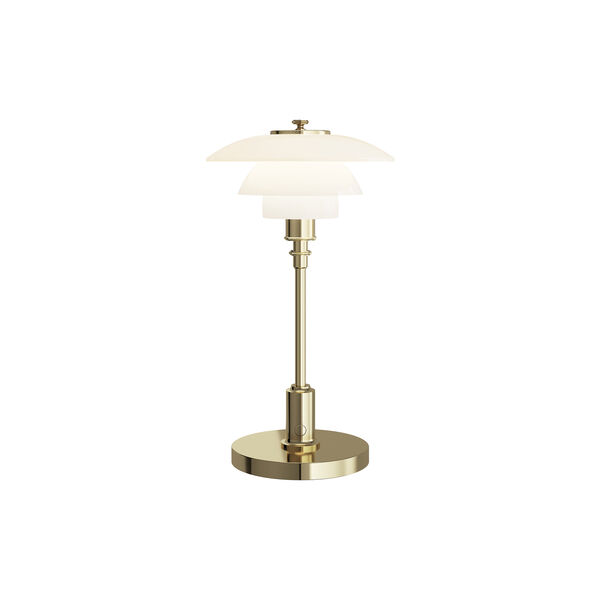 PH 1/1 Portable Lampe, brass metallised, Louis Poulsen