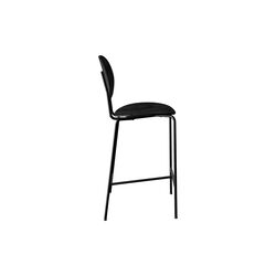 PIET HEIN Counter Chair, sortlakeret eg, Sibast Furniture