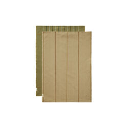 Ito Viskestykkesæt, seaweed/flax, Ferm Living