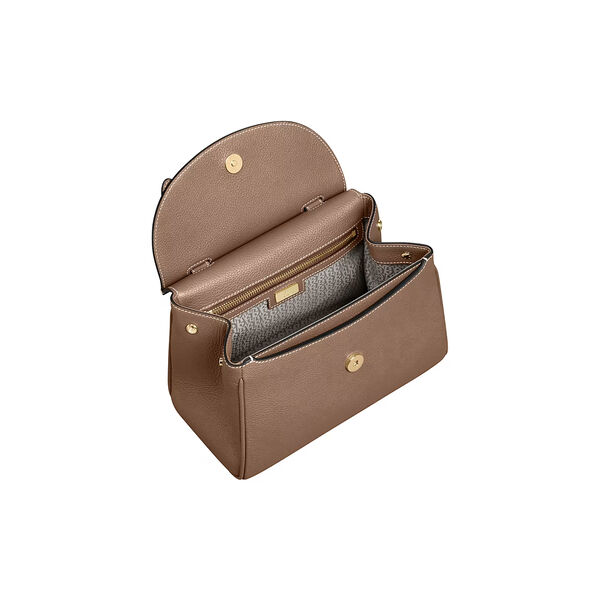 Miranda S Handbag, oat beige, Aigner