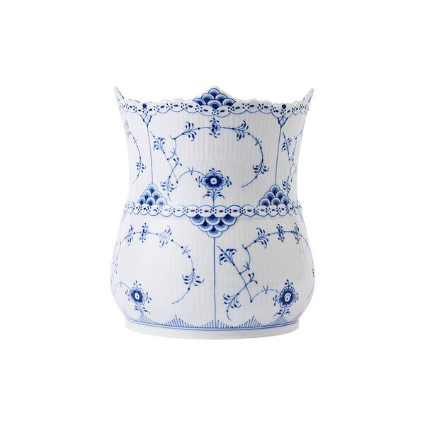 Musselmalet Halvblonde Vintage Vase, Royal Copenhagen