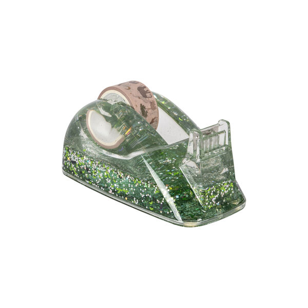 Sparkle Splash Tape Dispenser, green, Konges Sløjd