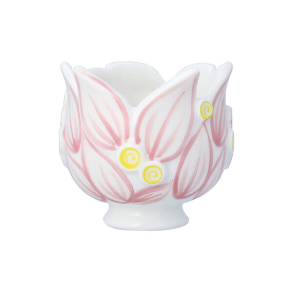 Titania Fyrfadsstage, pink, Bj&oslash;rn Wiinblad