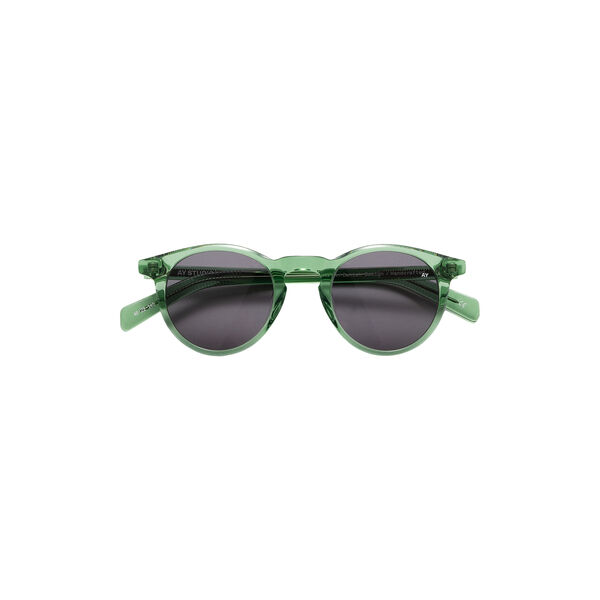 Waylon Sunglasses, transparent forest green, AY Studios
