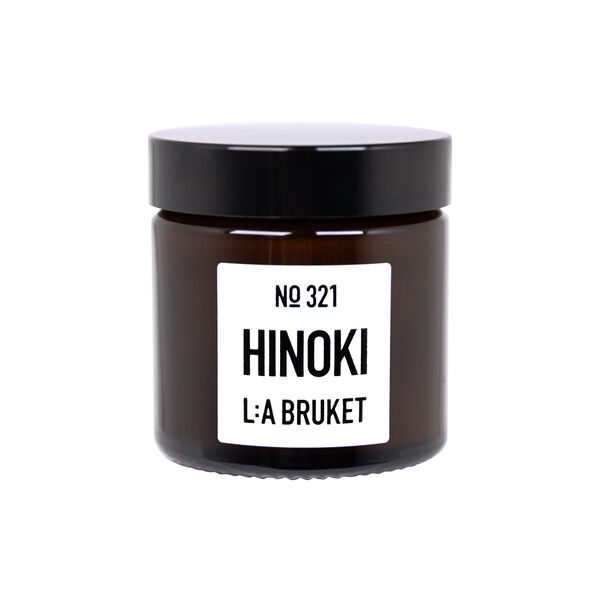 No. 321 Candle, hinoki, L:a Bruket