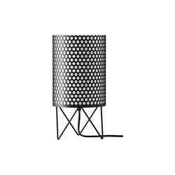 ABC Table Lamp, black semi matt, GUBI