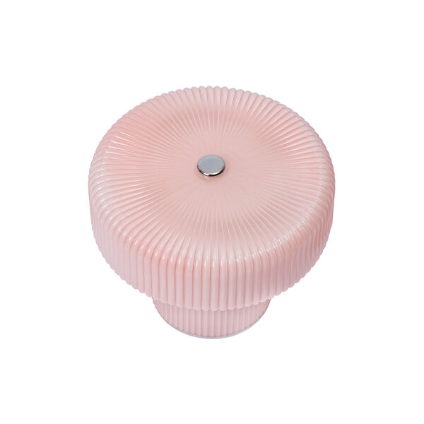 Ripple Portable Lampe, pale rose, Ferm Living