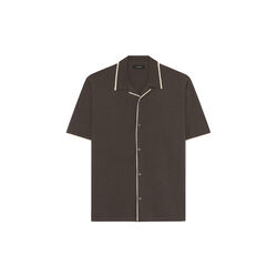 MApolomin Shirt, chocolate brown, Matinique