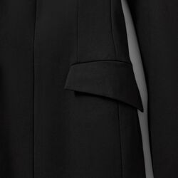 ALLIESW FITTED SHORT DRESS, black, Sofie Schnoor