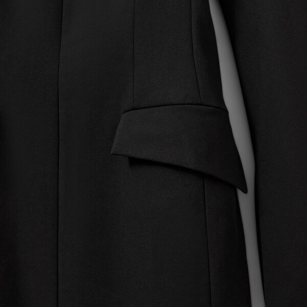 ALLIESW FITTED SHORT DRESS, black, Sofie Schnoor