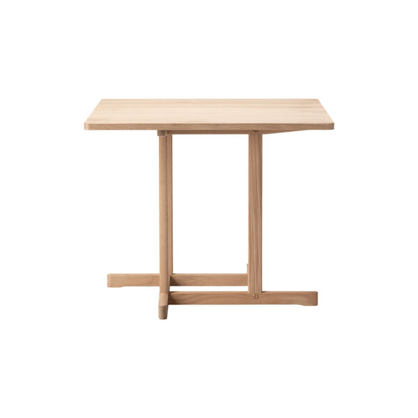 BM80 Mogensen Shaker Table 90x90 cm, sæbebehandlet eg, Fredericia Furniture