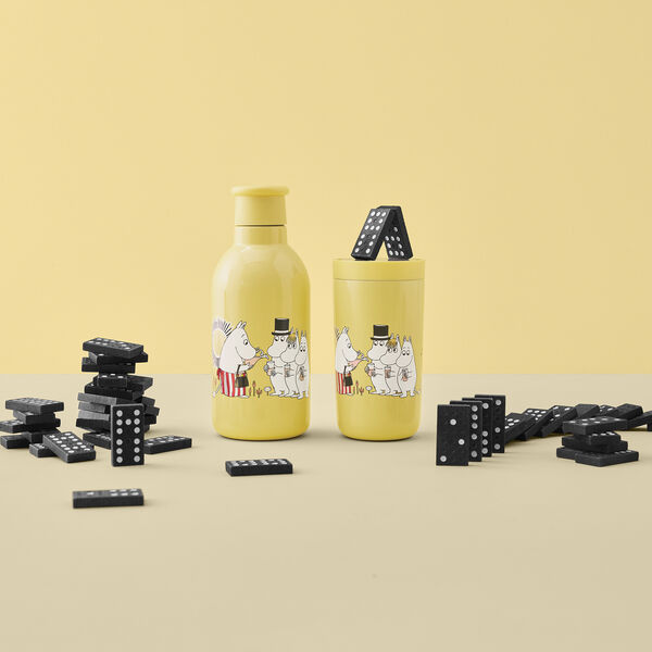 DRINK-IT Moomin termoflaske 0,5 L, moomin lemonade, RIG-TIG