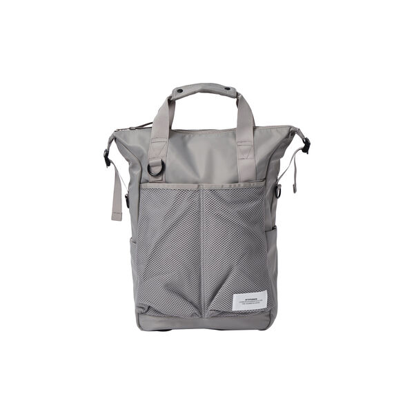 Backpack, silver Backpack, silver, AY Studios
