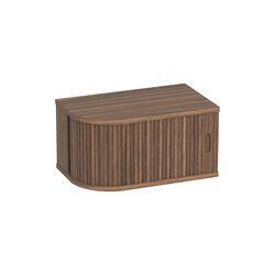 BPS129 Bedside Left/Right, oiled walnut BPS129 Bedside Left/Right, oiled walnut, Bernh. Pedersen & Søn