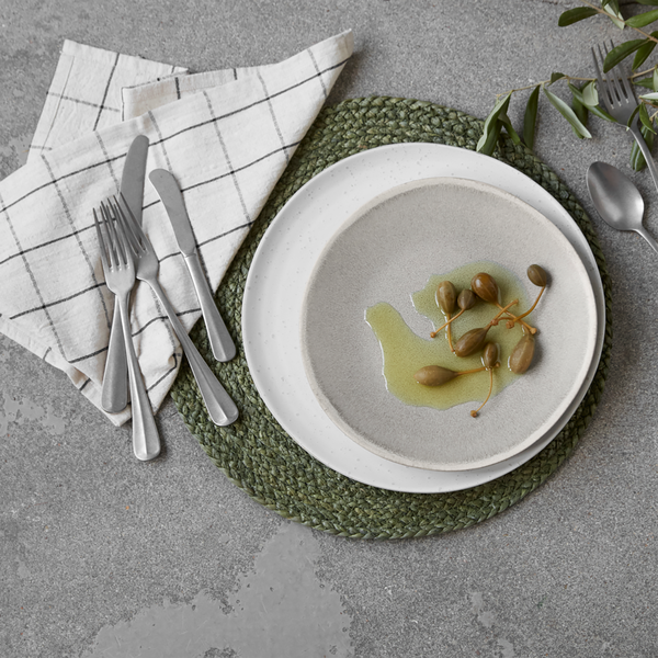 HDMore Frokosttallerken &Oslash; 23 cm, gr&aring;, House Doctor