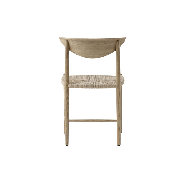 Drawn HM3 spisebordsstol, olieret eg, &Tradition