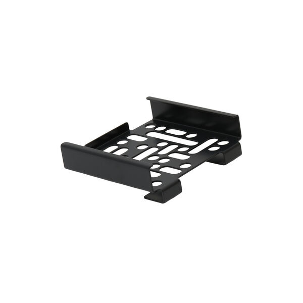 Mac Mini Mount, charcoal, Pedestal