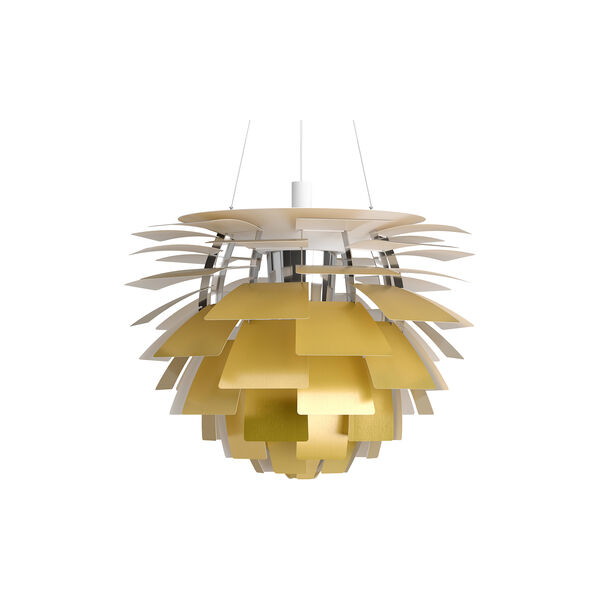 PH Artichoke, brass, Louis Poulsen
