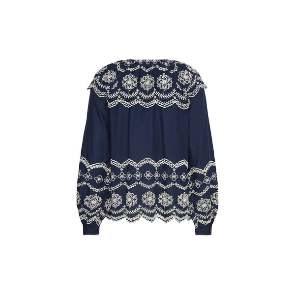 IRTANJA Shirt, maritime blue, Atelier Rêve