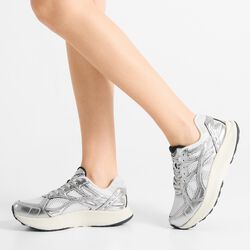 Freja Metallic, silver, WODEN