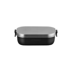 Madkasse, matte black, Le Creuset