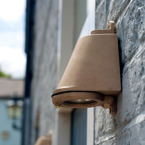 Mast Light Mains LED, sandblasted bronze, Original BTC