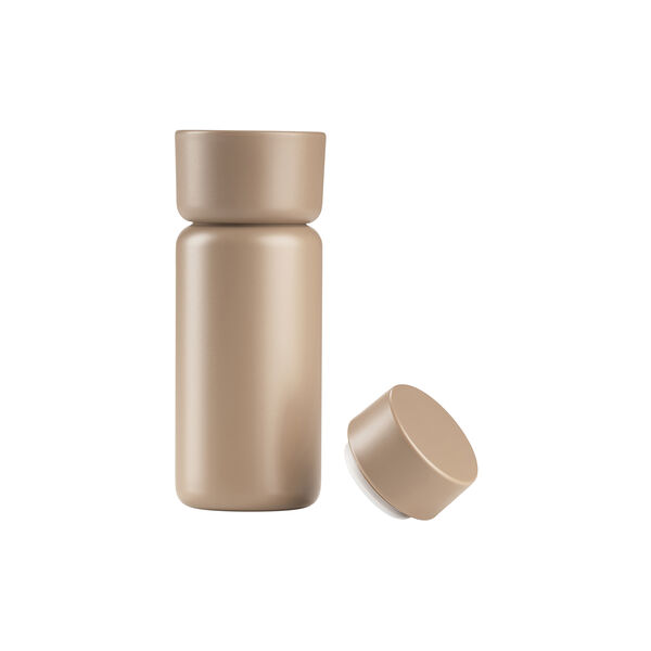 Termoflaske Singles 400 ml, camel, Zone Denmark