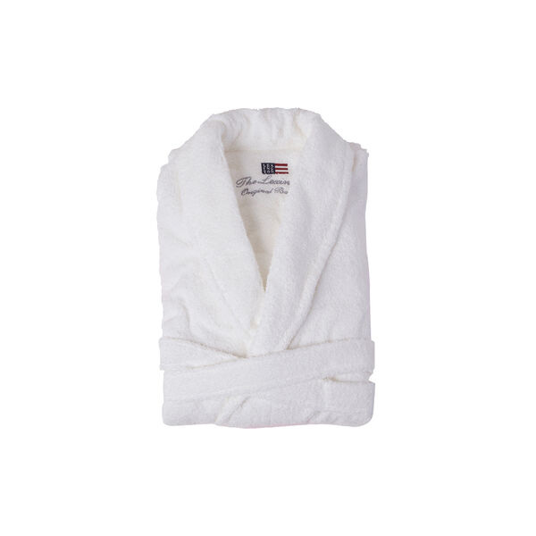 Icons Unisex Original badekåbe, white, Lexington