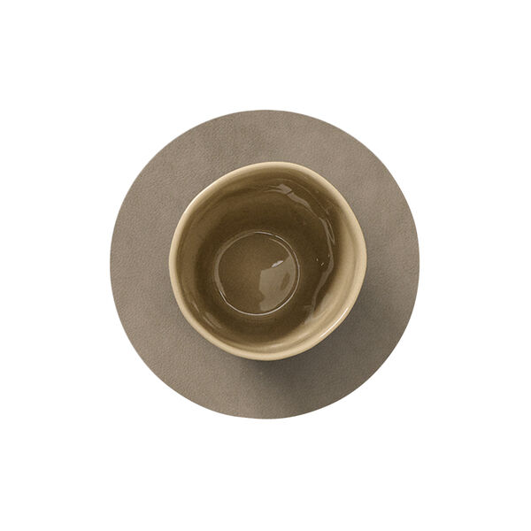 Nupo glasbrik Circle, nomad grey, LIND DNA