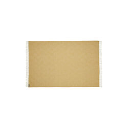 Fanø plaid, 0128 sunflower yellow, Silkeborg Uldspinderi