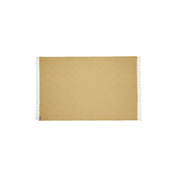 Fanø plaid, 0128 sunflower yellow, Silkeborg Uldspinderi