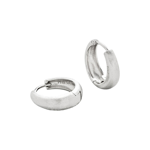 Dome Satin Hoops, Philippa Studios