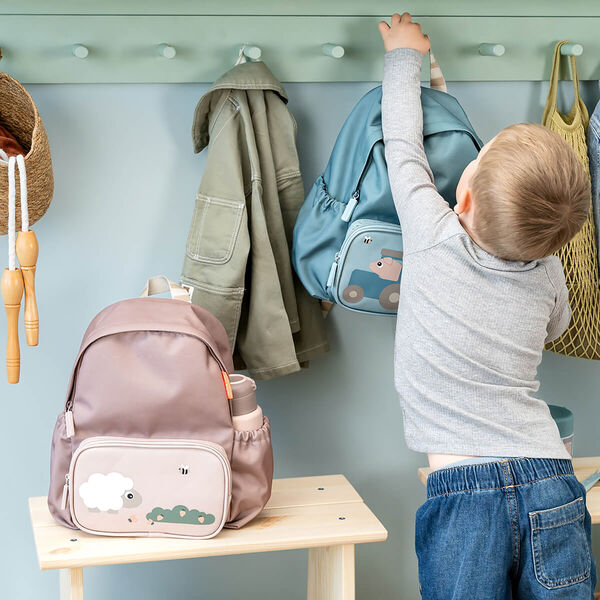 Tiny Farm børnerygsæk, powder, Done by Deer