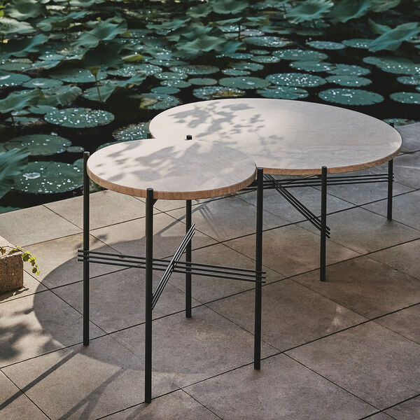 TS Outdoor Coffee Table, neutral white TS Outdoor Coffee Table, neutral white, GUBI