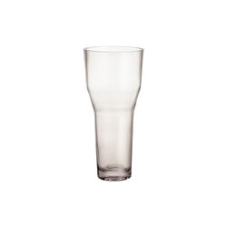 Solare h&oslash;j vase, linen, Iittala