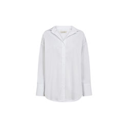 PD-Nyla Poplin Shirt, optical white PD-Nyla Poplin Shirt, optical white, Pieszak