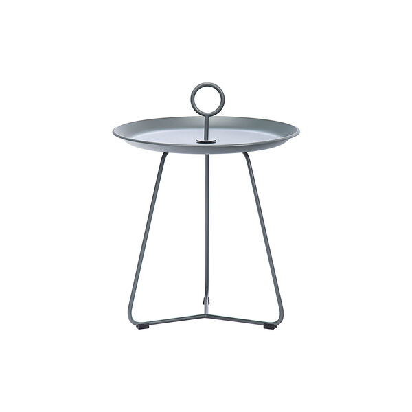 EYELET bakkebord, dark grey, HOUE