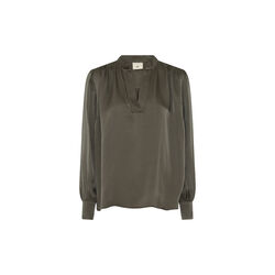 Mersa shirt, posy green, Heartmade