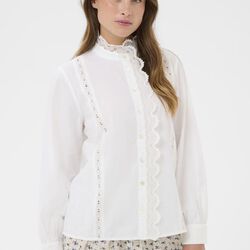 OdelineSZ Shirt, bright white, Saint Tropez