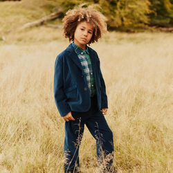 Adagio bukser, galaxy blue, Molo