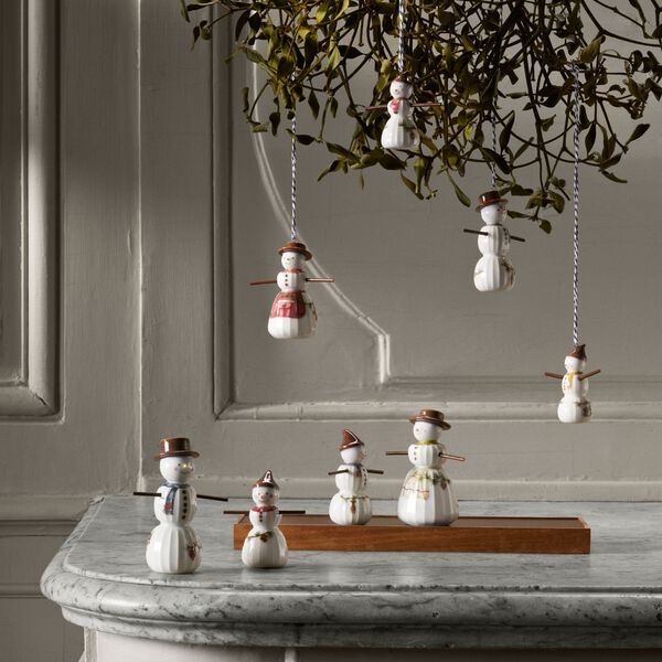 Hammershøi Christmas Snedreng hængende, Kähler