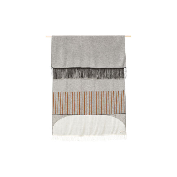 Aymara Throw, grey Aymara Throw, grey, Form & Refine