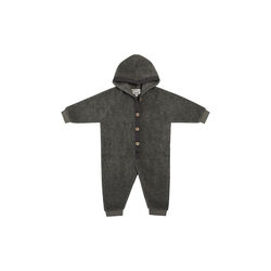 Baby Fleece Jumpsuit with Rib Cuffs | Bark | Heldragt Heldragt, Growing Up By Steffensen