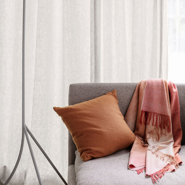 Horizon plaid, teracotta, ELVANG