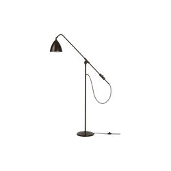 Bestlite BL4 Floor Lamp, black brass, GUBI