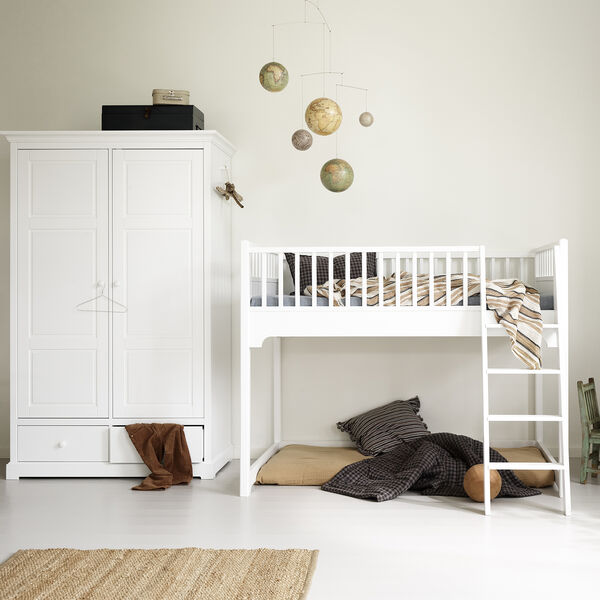 Seaside klædeskab med 2 døre, Oliver Furniture