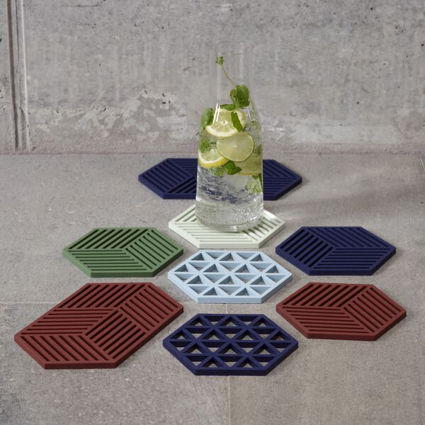 Triangles bordsk&aring;ner, midnight, Zone Denmark