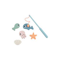 Sea Friends bade- og fiskelegetøj, colour mix Sea Friends bade- og fiskelegetøj, colour mix, Done by Deer