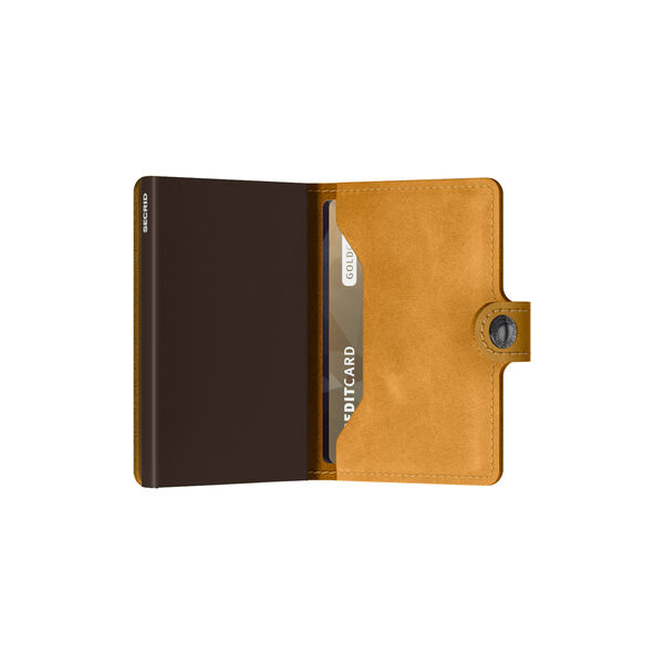 Miniwallet, vintage ochre, Secrid